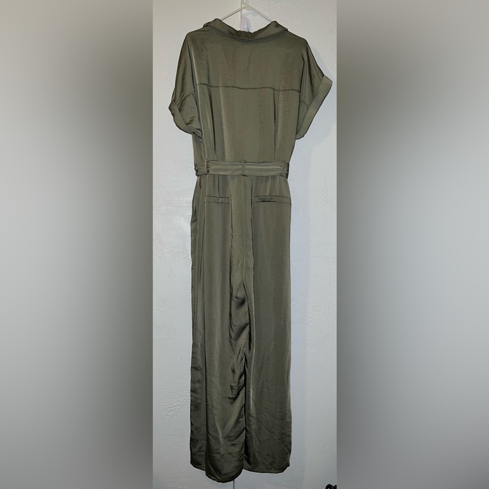 Forever21 Olive Jumpsuit - Picture 6 of 16